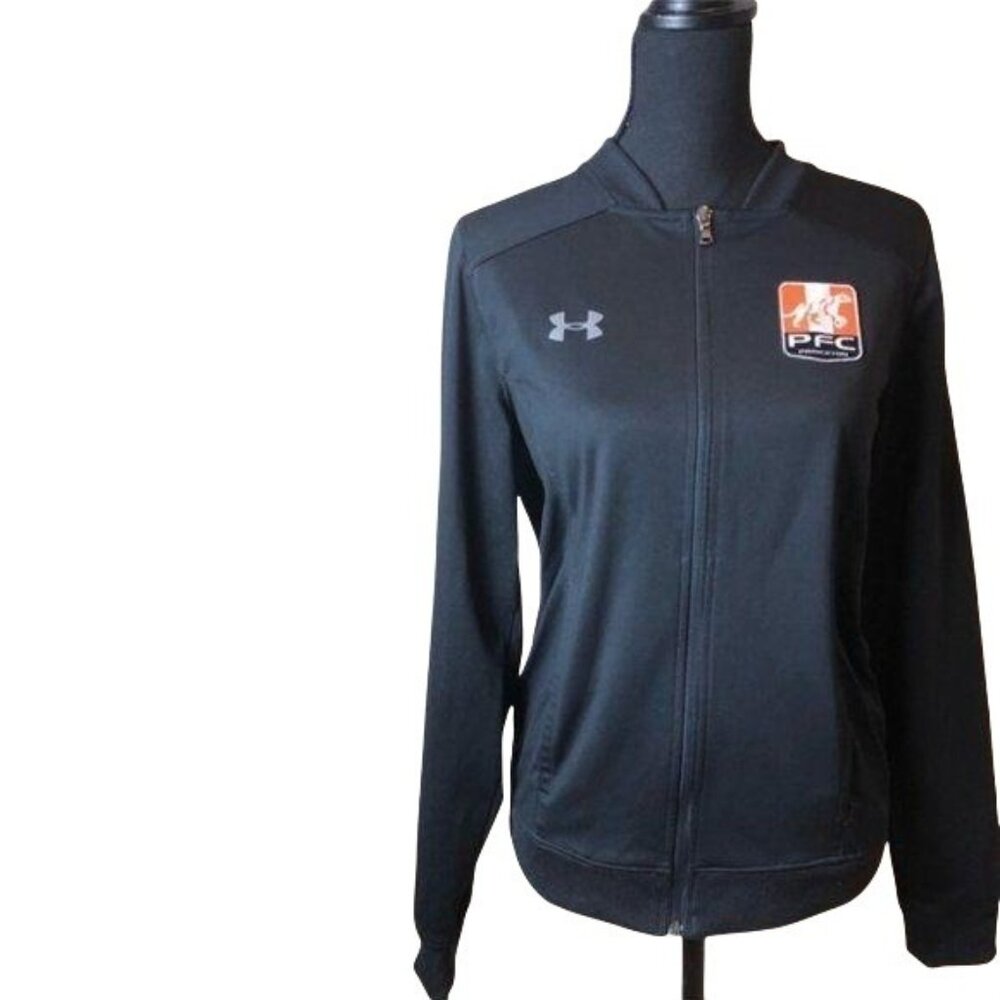 Under Armor Princeton FC Zip Up Black Size Small